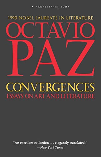 Convergences: Essays on Art and Literature